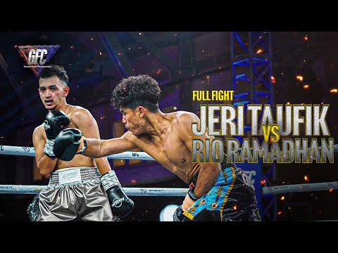 Jery ​​Taufik vs Rio Ramadhan || Jeri Knockout || Garuda Fight Championship