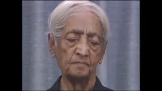 What is intelligence? | J. Krishnamurti