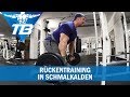 Rückentraining | Klimmzüge wichtig? | Beef auf den Rücken!