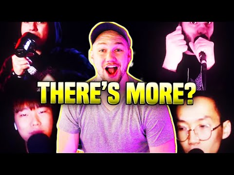 Alexinho, Wawad, Hiss & Trung Bao - Choose (Pass the beat edition) BEATBOX REACTION! 🔥