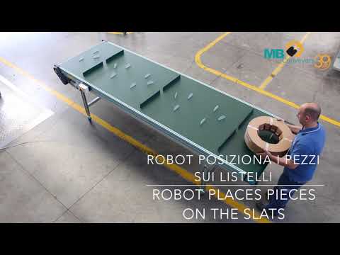 MB Conveyors - Transportor pentru braț robotizat