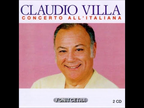 VIOLINO TZIGANO (CLAUDIO VILLA - LIVE - CETRA 1980 - CONCERTO ALL’ITALIANA)