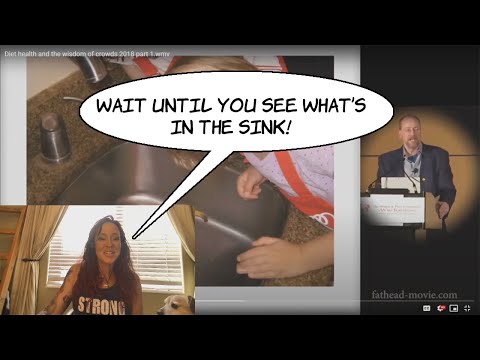 Reacting to Diet Health and the Wisdom of Crowds Part 1 of 3