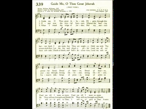 Guide Me, O Thou Great Jehovah (CWM Rhondda)