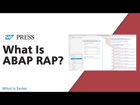 What Is the ABAP RESTful Application Programming Model (ABAP RAP)?