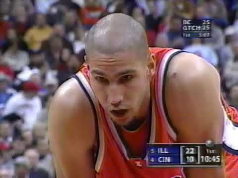 Illinois/Cincinnati - 2004 NCAA Tournament second round