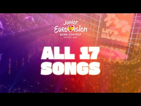 Junior Eurovision 2024: All 17 Songs - Official Video Roundup | #LetsBloom #JESC2024 🌸