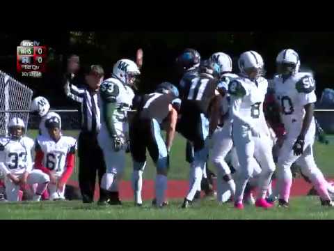 LMC Varsity Sports - Football - Woodlands at Rye Neck - 10/15/16