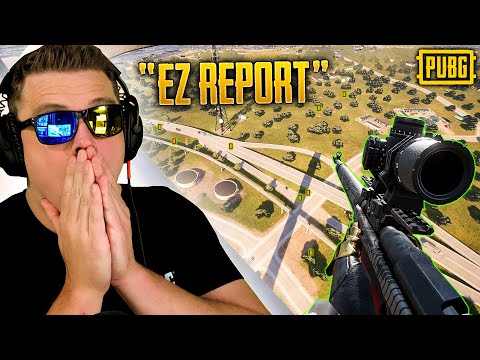 Accused of HACKING (again...) - PUBG