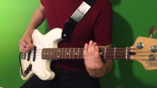Fall Out Boy Nobody Puts Baby in the Corner Bass Cover