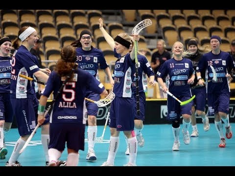 CC 2012 Highlights - Women's semi-final - Classic v Herbadent 3-0