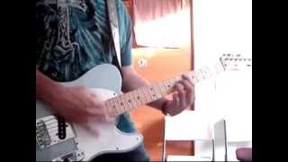 In The Morning And Amazing - Circa Survive GUITAR COVER