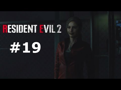 Resident Evil 2 Remake Claire B Walkthrough No commentary PT 19 Claire Redfield