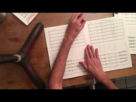 Professional tape binding sheet music - fastest method