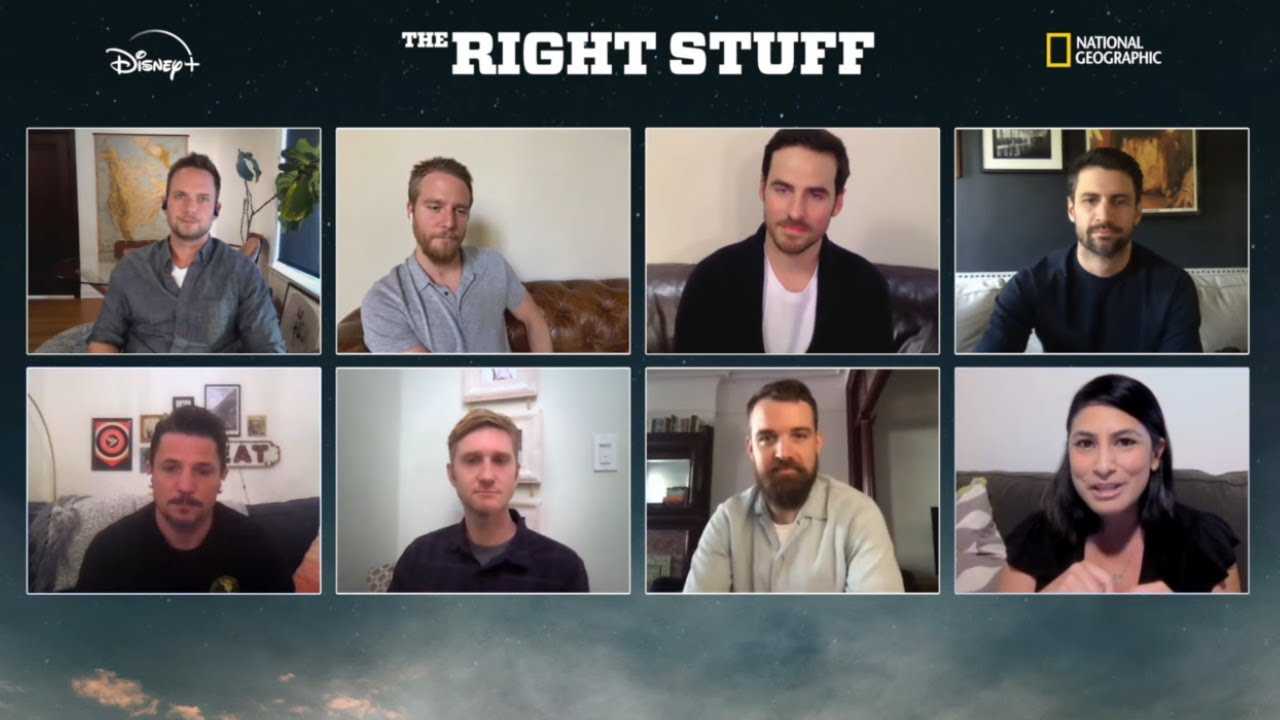 THE RIGHT STUFF | A Conversation with the Actors