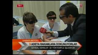 Okan Koleji 'nde 3D Eğitim