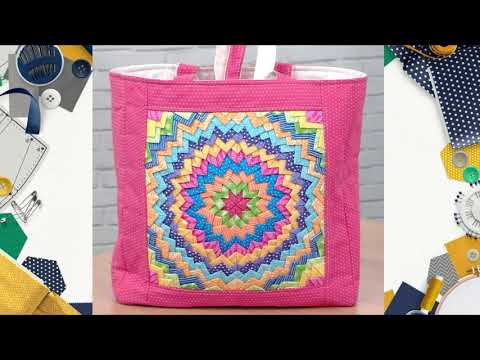 Sewing Street – 04/08/2021 – Cara Ackerman joins John for Jumper Skirt & Starburst Tote Bag