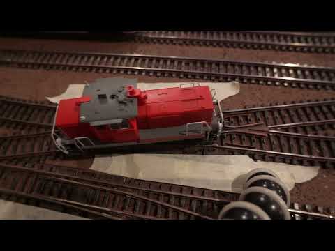 Marco's Modellbahn Teil 56 – Baufortschritte und Kontaktprobleme auf schlanken K-Gleis DKWs gelöst