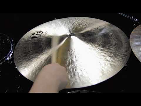 Ride 22" Jazz Sound Demo - Diril Cymbals Italia
