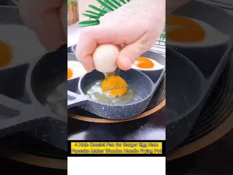 Black 33 cm 4 in 1 fry in g pan, material: alum in ium