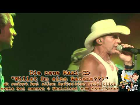 Die PARTYVÖGEL - Der neueste Song: " Willst Du eine Banane???"