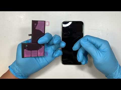 iPhone X 10 Battery Replacement