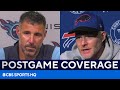 Bills vs Titans: Mike Vrabel, Sean McDermott speak after Monday Night Football | CBS Sports HQ