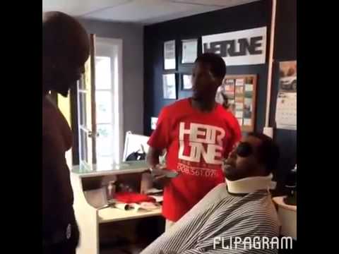 Big Brody looking for Tyrone.. Too Funny!