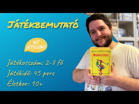 Bohnanza Játékbemutató - Mit Játsszunk?