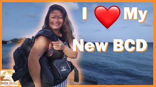 My New Scuba Diving BCD: In Love with my Cressi Commander