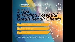 Client Dispute Manager video