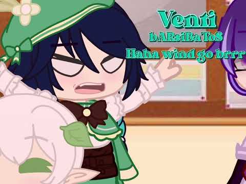 {} Meet the Genshin Archons {} No roots meme {} IM TIRED AND THIS TOOK FOREVER {}