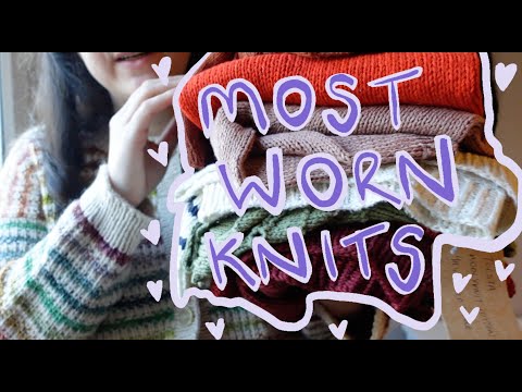 My Most Worn Knits of 2023 | Creabea Knitting Podcast