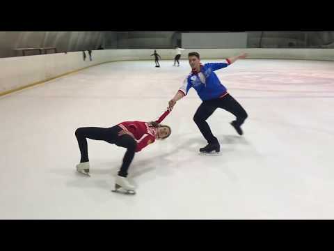 Фигурное Катание. Проект для шоу.