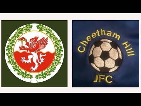 Trafford FC u14s v Cheetham Hill u15s, NB JFL premiership cup quarter final, 04/02/2023, (6-4)