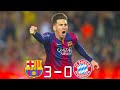 Barcelona x Bayern (3-0) | Extended Highlights And Goals | UCL Semifinal 2015