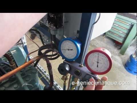 comment regler un pressostat bp