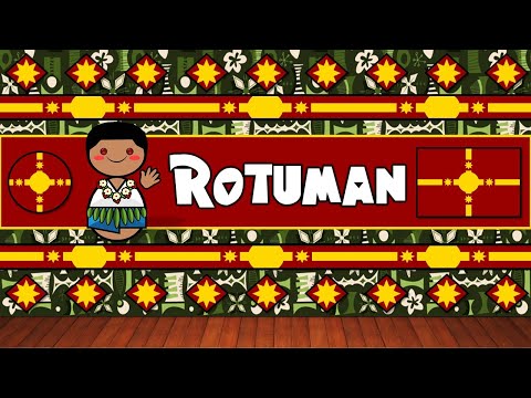 The Sound of the Rotuman language Numbers Greetings Sample Text