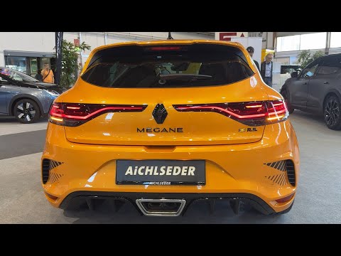 New RENAULT MEGANE RS Ultime TCe 300 2024 - EXHAUST sound & visual REVIEW