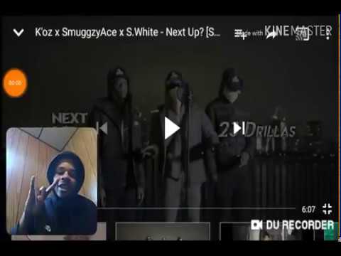 AMERICAN REACT TO UK DRILL RAP K'oz x SmuggzyAce x S.White - Next Up