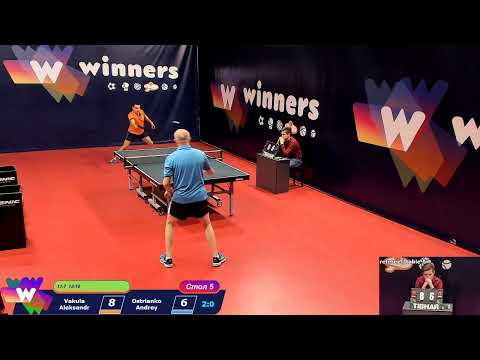 WINners Cup Table 5 28.11.2020 Vakula Aleksandr - Ostrianko Andrey