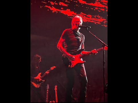 Roger Waters (Pink Floyd) Live - Comfortably Numb - Austin - Moody Center - Oct 6 -22