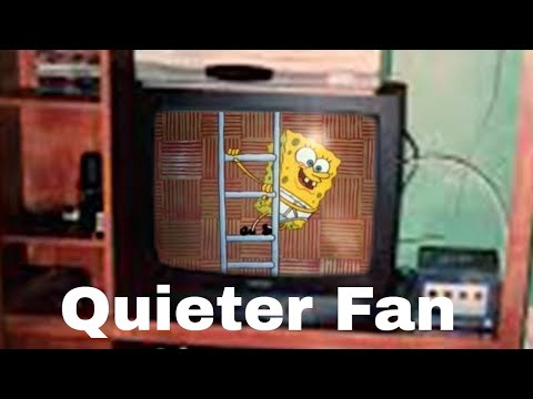 It's 2005 and you fall asleep watching Spongebob Season 1 - Fan Noise BUT QUIETER