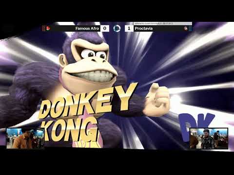 Sink or Swim 108 Winners Quarters - Famous Afro (Mario) vs Proctavia (Donkey Kong)