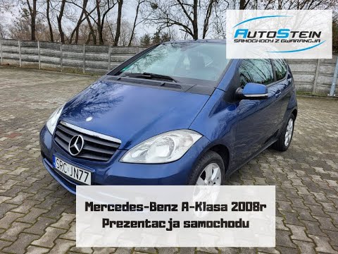 Mercedes-Benz A Klasa W169 2008r - Prezentacja samochodu AutoStein