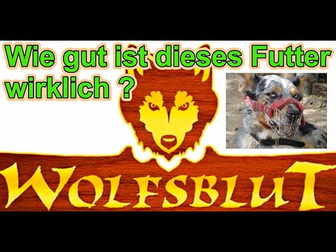 Wolfsblut Hundefutter - Wie gut ist das ? / Hundefutter Test / Hundeernährung / Nature Trails