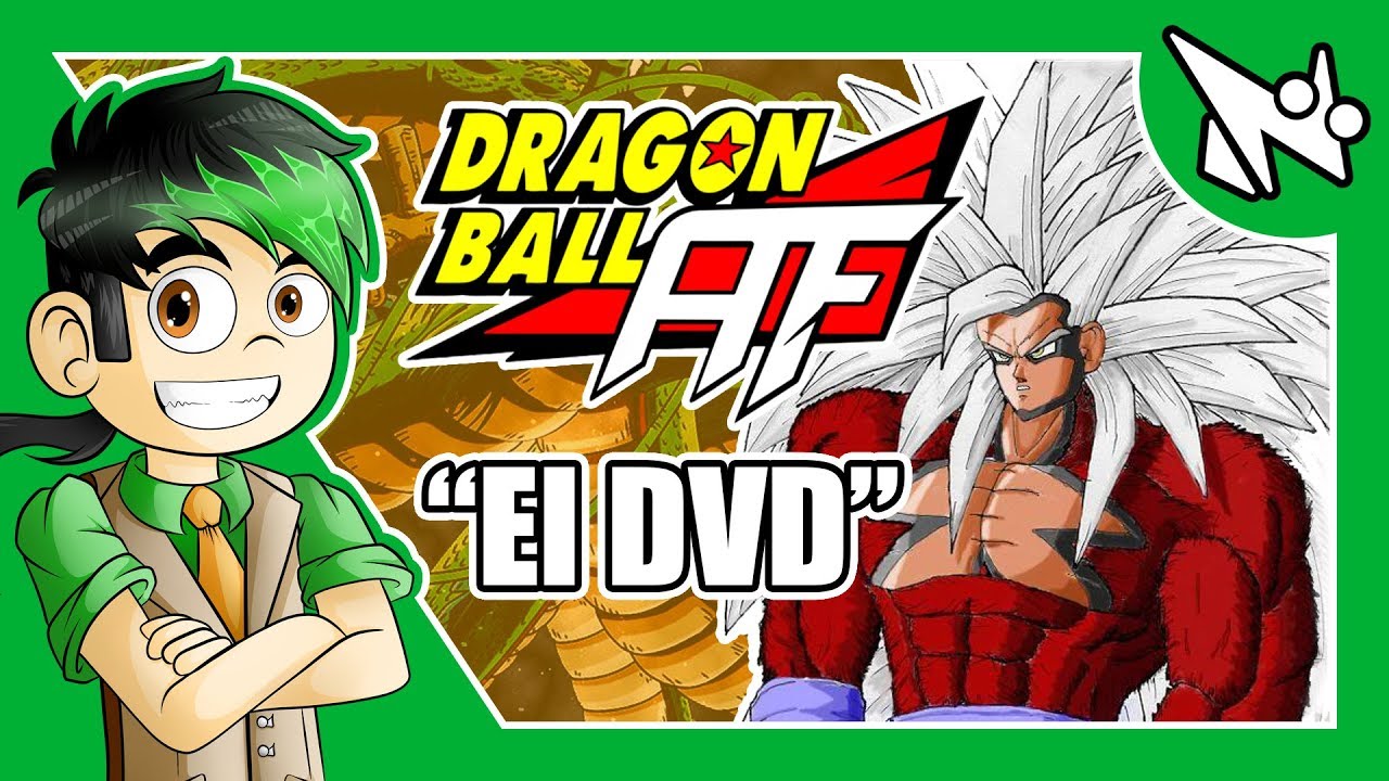 Video Reseña - Dragon Ball AF (el DVD) | Crono