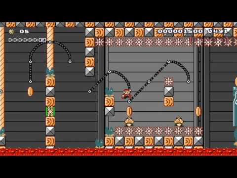 Goomba's Dancing Dome: Beating Super Mario Maker's Super Expert Levels!