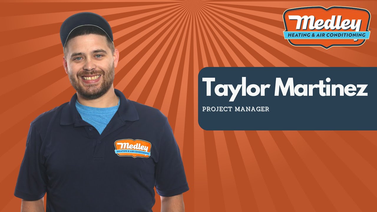 Meet Taylor Martinez of Medley Heating And Air