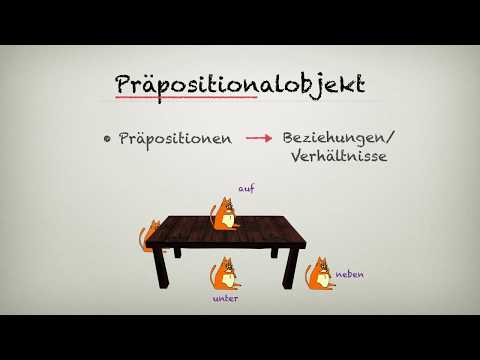 Präpositionalobjekt
